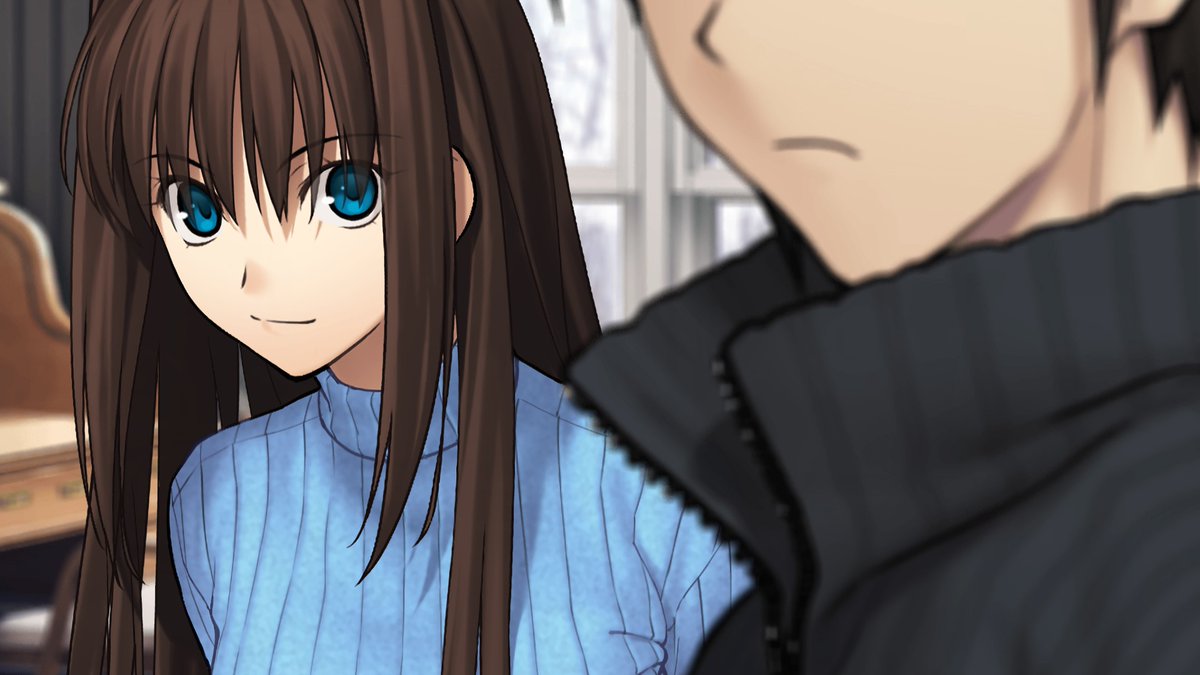 senjougaharau's tweet photo. how is he not falling in love w her instantly https://t.co/g9UR1rt16o