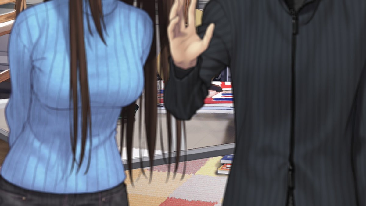 senjougaharau's tweet photo. how is he not falling in love w her instantly https://t.co/g9UR1rt16o