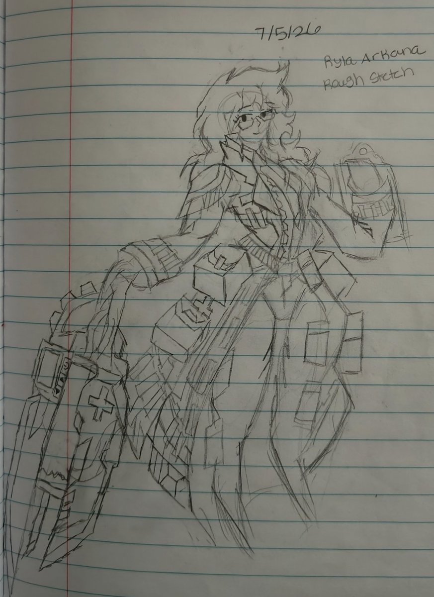 TeeWilson9's tweet photo. Here's some rough sketches of my newest OC, Ryla. Been having a hard time trying to draw her lol 

#OC #Roughsketch #Drawings #Characterdesign https://t.co/rv7f4fJuf6