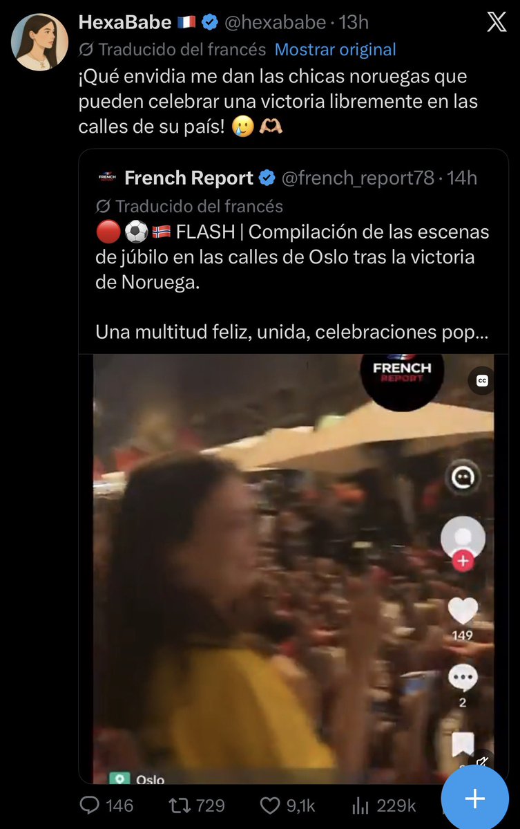 TheObservadorpy's tweet photo. @EmmanuelMacron @FionaVAquino @KMbappe Mientras vos proteges a Mbape, las mujeres de tu país tienen miedo de salir de su casa por causa de los negros y los musulmanes que vos proteges. https://t.co/o4Zprf1W1v
