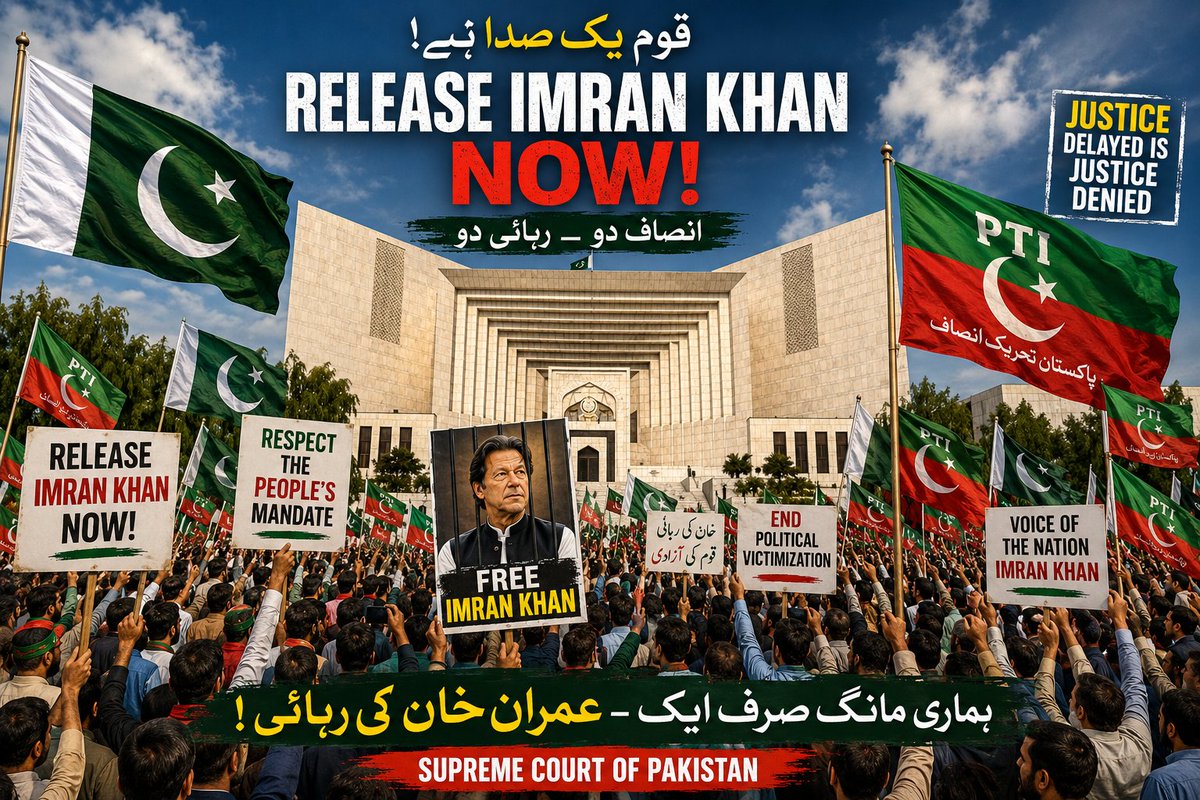 Sky786B's tweet photo. ظلم کی حد! گزشتہ 8 ماہ سے عمران خان کو کس حال میں اور کہاں رکھا گیا ہے، قوم کو کچھ معلوم نہیں۔ 1067 دنوں کی یہ ناانصافی ختم ہونی چاہیے۔ کپتان کی آزادی تک جدوجہد جاری رہے گی۔ #مزاحمت_سے_ہوگی_خان_کی_رہائی @TeamiPians https://t.co/hvY64FOCAG