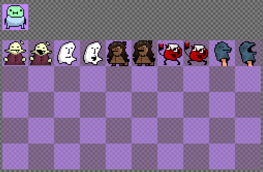 dudbearf's tweet photo. Drawing up some PURPLE SKITTLES inspired NPCs for the giggles and the shits. I'd like to fill up this whooooole canvas!!! https://t.co/3ysxSE3QY1