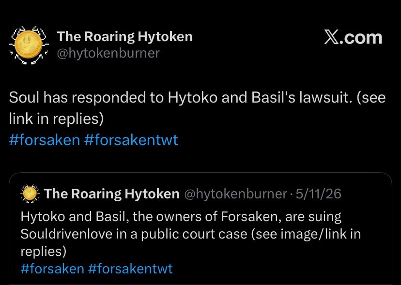 sonadowyuri's tweet photo. WHAT DID I TELL YOU. WHAT DID I SAY. SOUL IS MAKING A COUNTER LAWSUIT https://t.co/pFaIFOaq8o