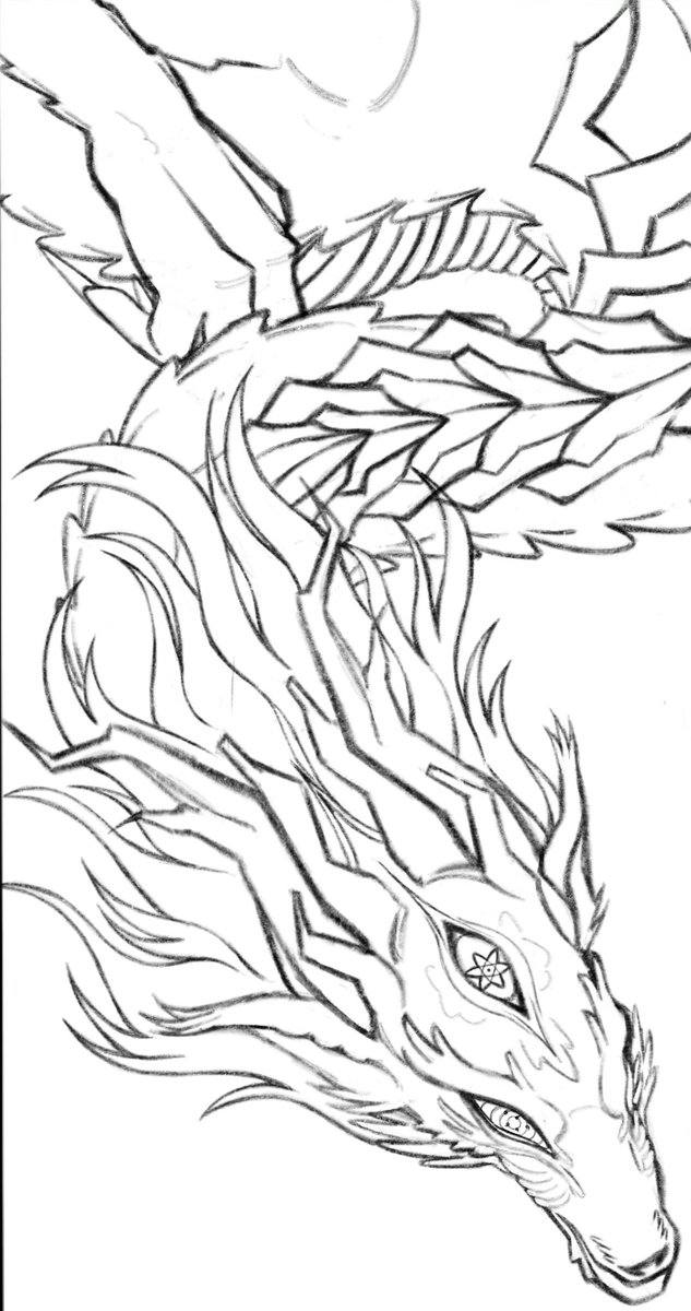 Narullusions's tweet photo. When my two obsessions collide (Sasuke Uchiha and dragons) https://t.co/JIWA2UWjb9
