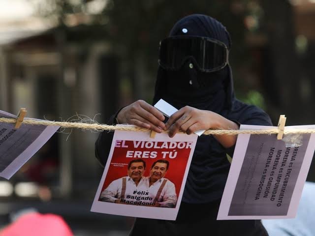 RuBo_t's tweet photo. @LOVREGA Un violador apoyado por el estado...... Así cualquier delincuente podría... https://t.co/z4bINeEAxM