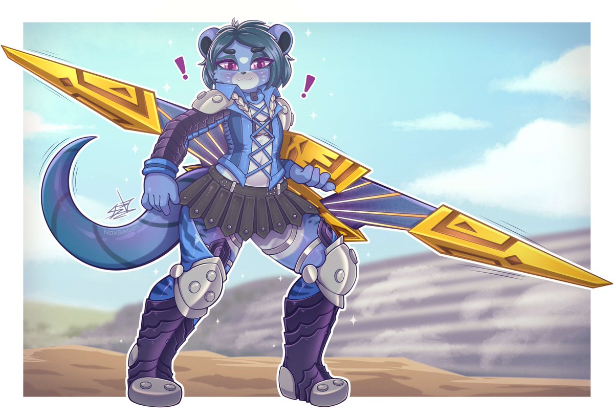 NoxSeban's tweet photo. Hunter otter is hunting!
With a complete armor set and big weapons!!!
Prepare yourself!!!

P - Request for @FluffySylveonn https://t.co/kTyIpuwxKJ