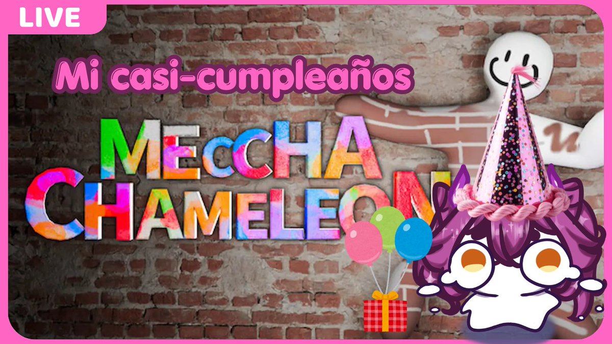 RottenMasho's tweet photo. Holi hoy también es mi casi cumpleaños 🥺

https://t.co/3N8nWNtCfx https://t.co/DeEJxtr6ck