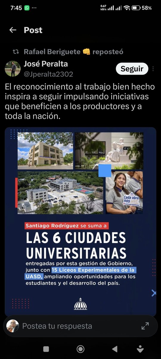 Rosrijo's tweet photo. @marizan_rafael @franchiscastill Sabías que vendrias por ahí... Ahí tiene https://t.co/o11PZndjAh
