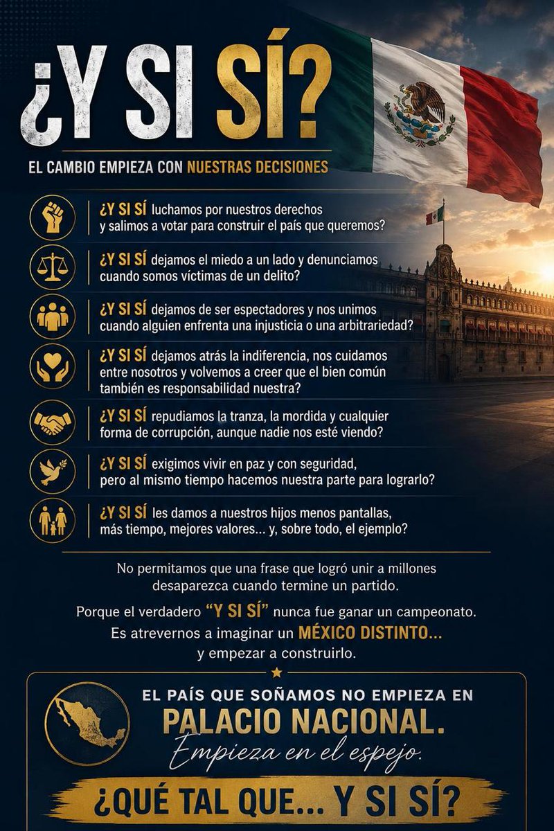lopezdoriga's tweet photo. La nueva versión del ¿Y si sí?

Las noticias en https://t.co/BjdELZkX5p https://t.co/ci9JxSPHIl