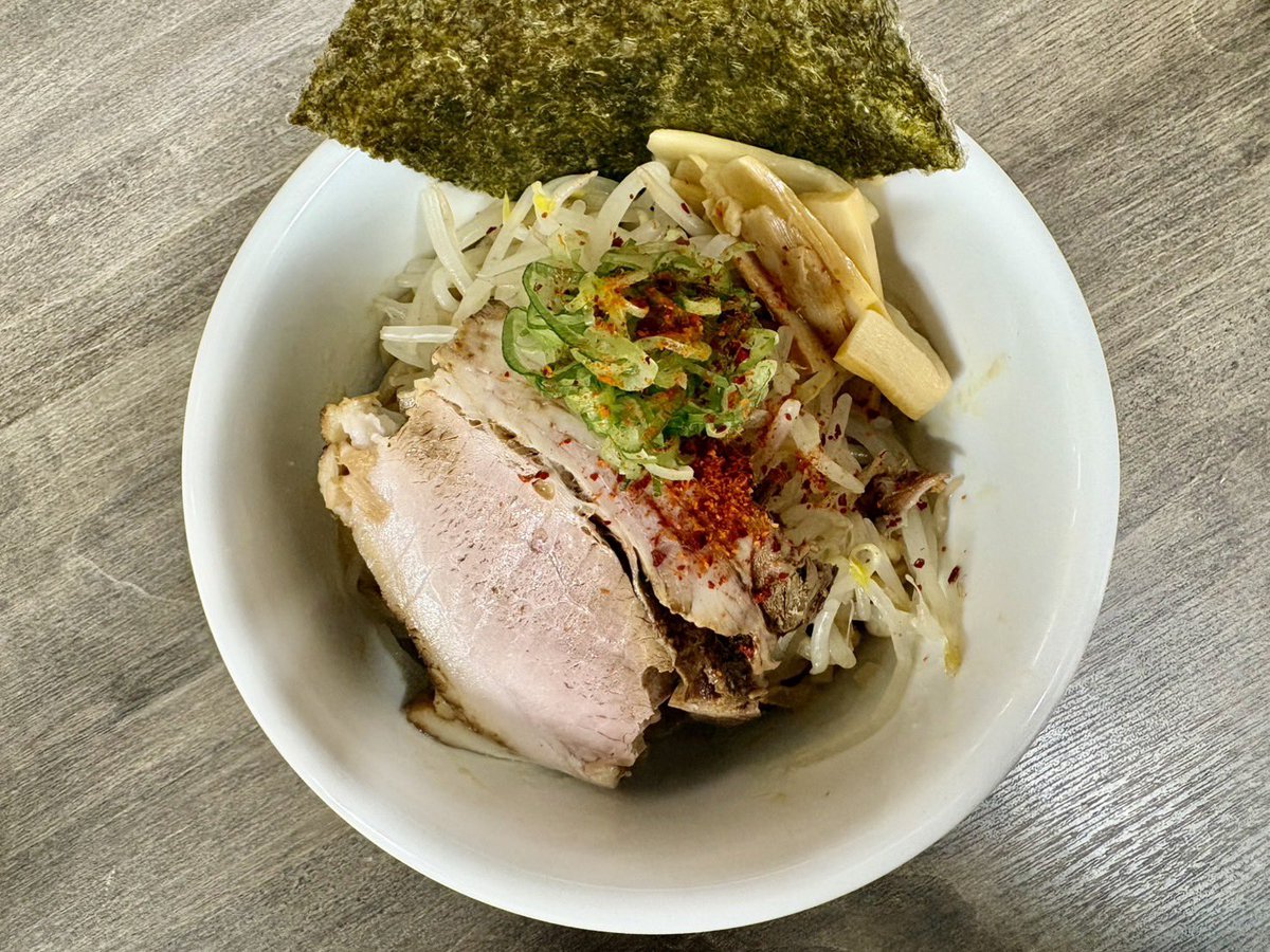 火曜日といえば！まぜそばの日だぁ！！ 7月7日(火) ラギちゃんラーメン