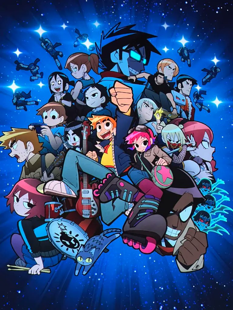 Worldofscottp's tweet photo. Scott pilgrim characters that could be a better goalkeeper then matt freese ( USMNT )

( 🧵 ) https://t.co/8KNXj4NJ1z