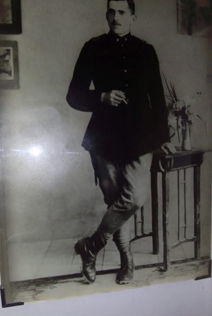 archiduque25's tweet photo. Se cumplieron 50 años del fallecimiento de mi abuelo Stefano Zadro quien combatió en la WWI en Italia, división Alpina, contra Austro húngaro en los Alpes junto al Ejército Británico Grales Herbert Plumer y lord Cavan XIV cuerpo de Ejército Británico @JuanHunterARG https://t.co/8phDb33UTq