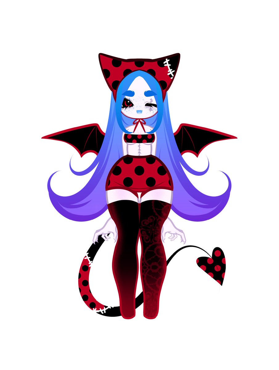 AdaliaCo's tweet photo. I've been wanting to revive this account for a long time, and I finally found the perfect ME to do so! 

Hi! I am Addy! A V Something or other... 

Design and art: #wrenity_ 

I don't know what you can expect from me! But I will for sure be here causing Mischeif™️ https://t.co/S71leYRhYg
