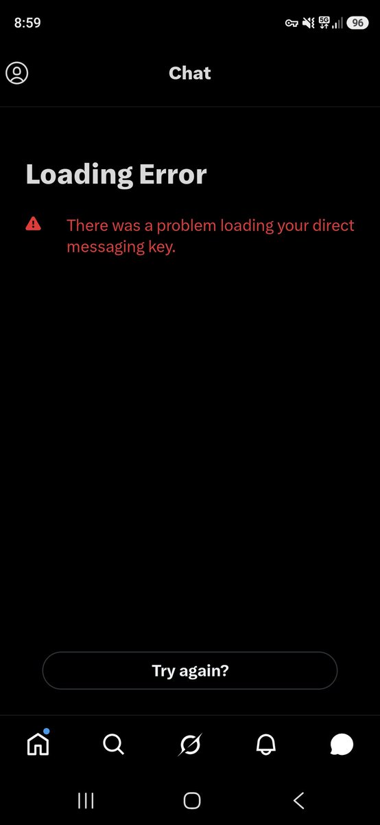 MageArchon's tweet photo. //anyone trying to message me, I currently cannot access my DMs. This is all I get. https://t.co/SSErSlovzg
