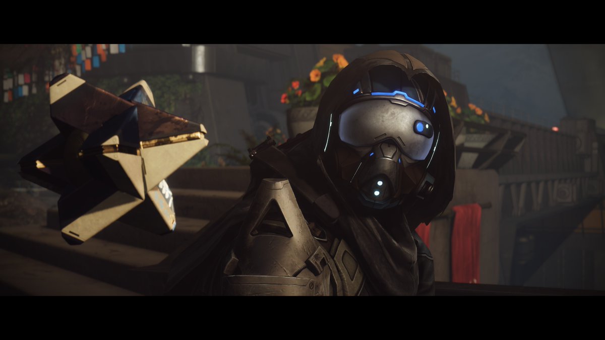 Mapocolops's tweet photo. I was putting off this cutscene for so long because it only makes the end feel that much more real, but I hit 110 on the pass for the last time ever and it's now been almost a month of Monument of Triumph.

See you starside, Big Blue. Enjoy retirement.
As always RIP to the goat Lance Reddick and thank you to Keith David, for taking up the mantle and seeing this role through to the end.

Let's decide our future, together. #MakeDestiny3