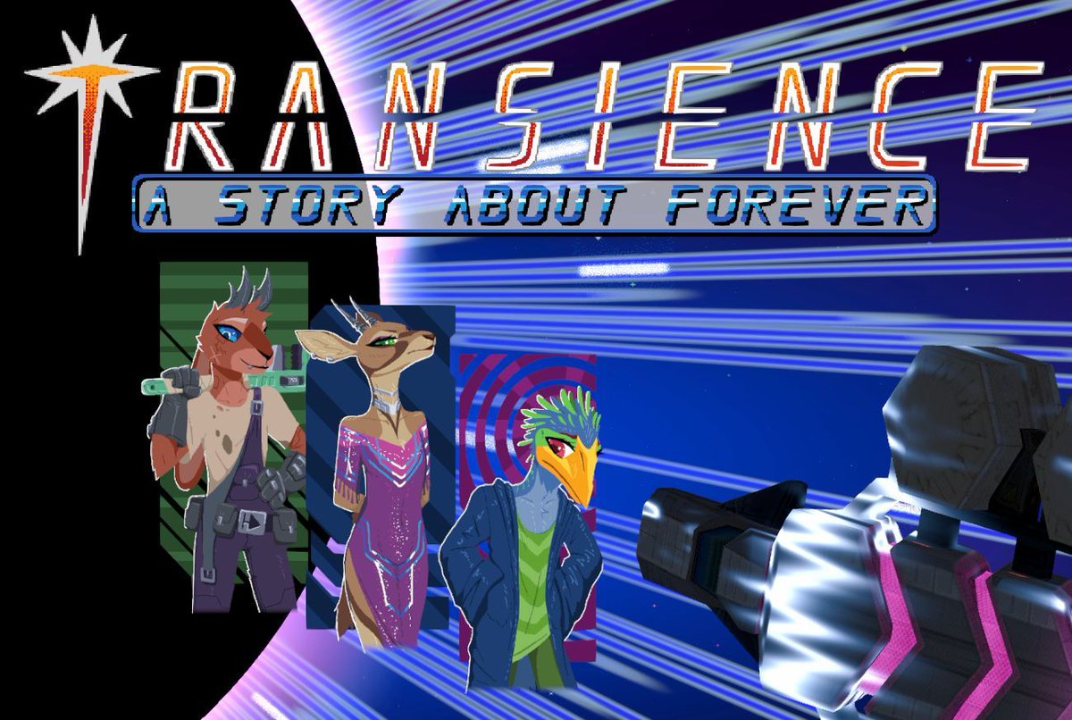 A Story About Forever: Transience tweet media