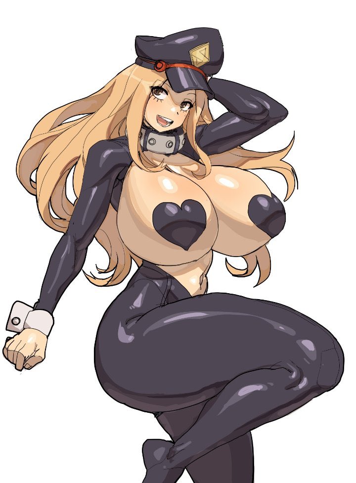 ShiketsuGal's tweet photo. “Hey [Reader] like my new hero suit~?” https://t.co/M450Yfueye
