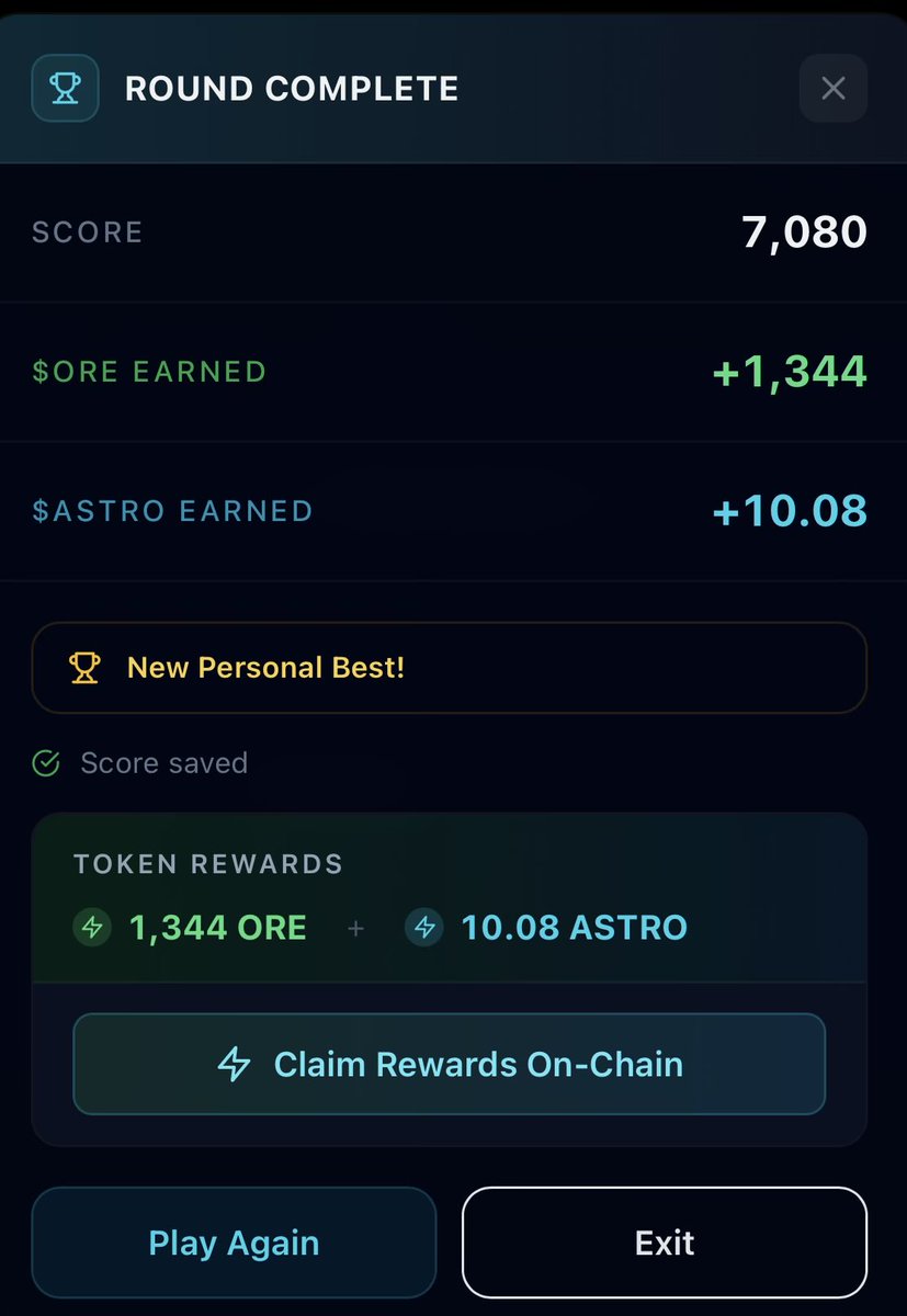 BaseForgeGame's tweet photo. Destroy space rocks in game, get space rocks in your wallet.
Ezpz
Play at https://t.co/rdpTPQDxDW π https://t.co/flYnfvH8Id