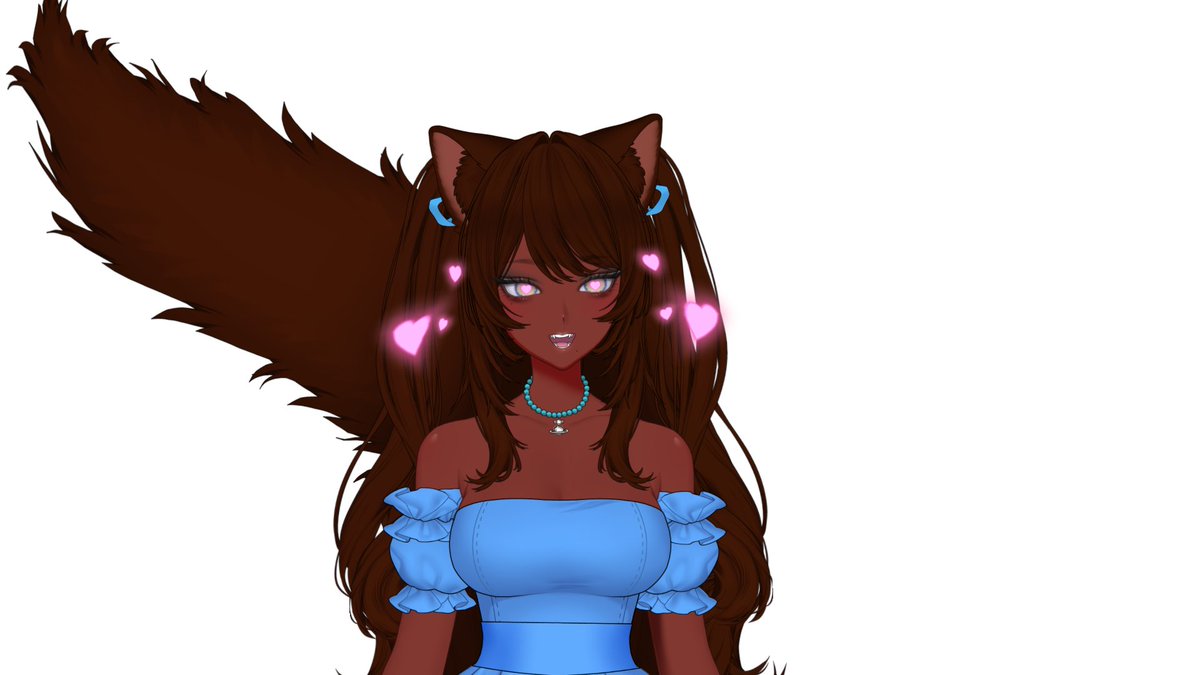 nyavanaluna's tweet photo. GOOD MORNYAN!

what is ur fave animal vtuber to see? i hope its kitties.... https://t.co/6pgmWcZlEw