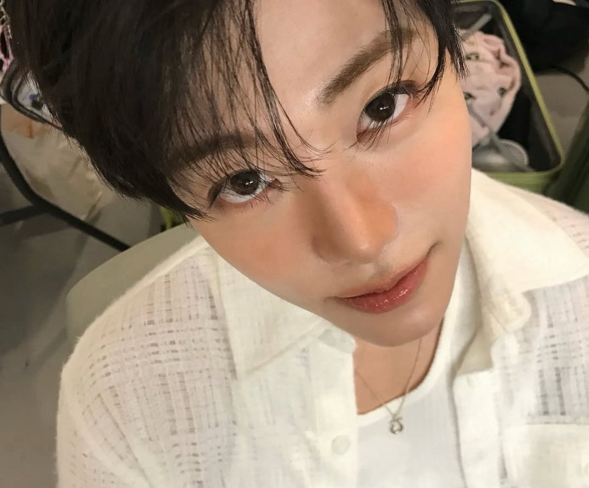 njmhae's tweet photo. jaemin has the ultimate doll face. https://t.co/Lhc0WDV1sh