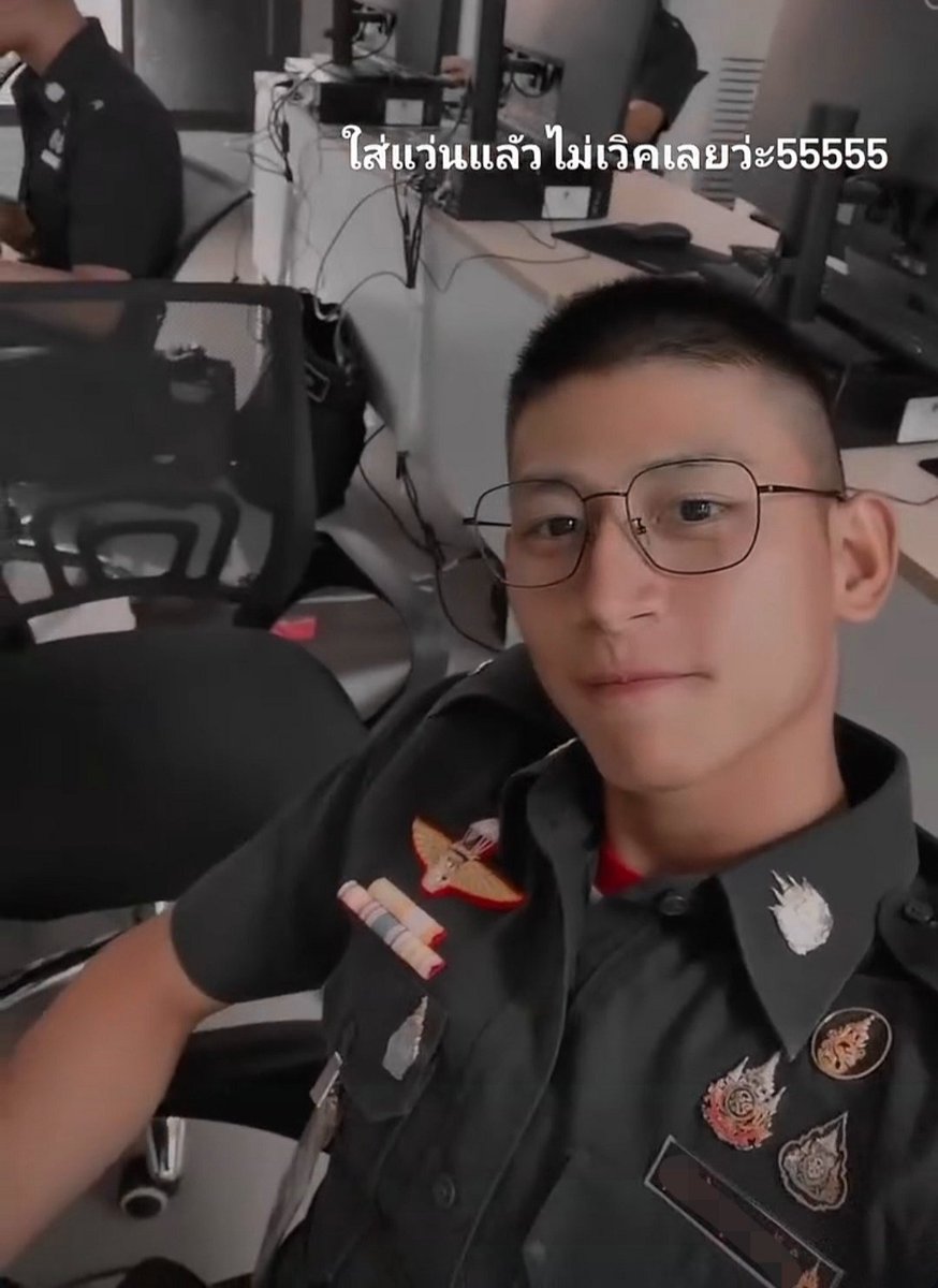 bodin_tor's tweet photo. TJ, CRMA​ Cadet.​ 🇹🇭💂😍💦💦💦 https://t.co/TG3kZhH8hw