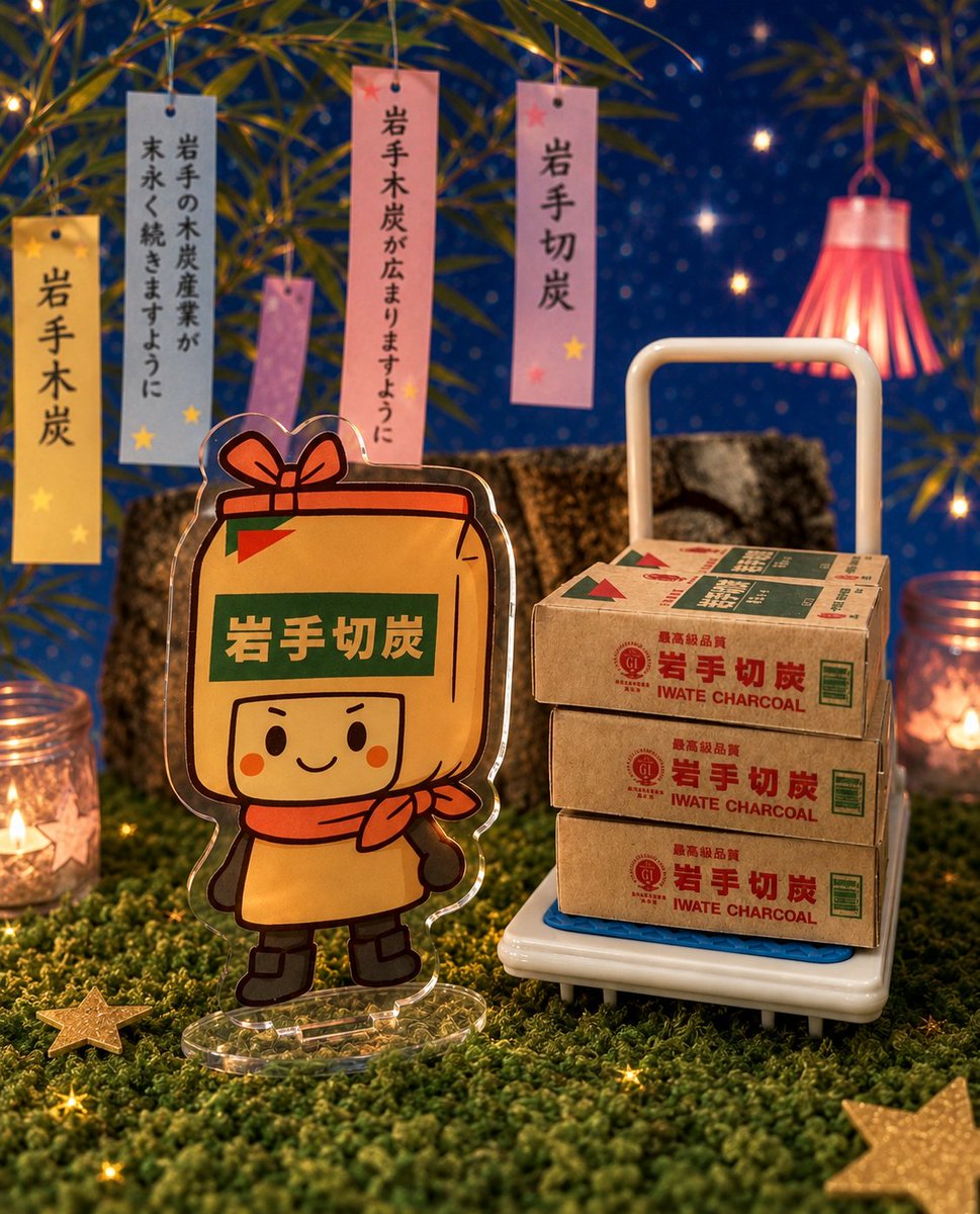 iwatemokutan's tweet photo. おはようございます
7/7 七夕🎋ゆかたの日👘 
 
盛岡は晴れマークですが、曇り気味です☁七夕の星空は今夜見られるかどうか…晴れ間に期待です🌌
さて、火曜日も休憩とりながら無理せず頑張りましょう！ https://t.co/tif8KAXWT6