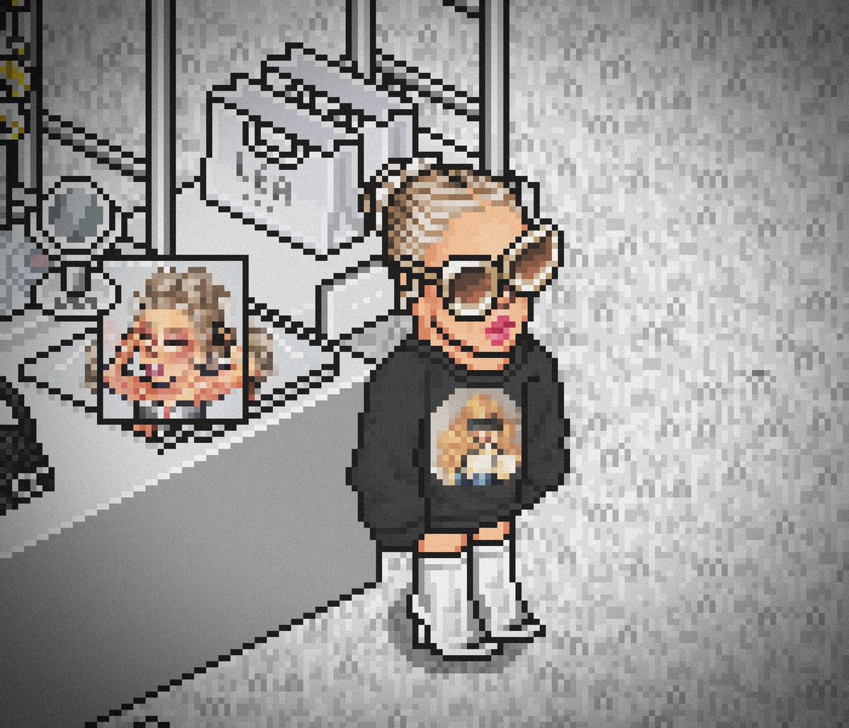 hablLea's tweet photo. Ainda sem acreditar que recebi o press kit de Jaded London Eyewear. Já escolhi meu modelo favorito e entrei totalmente na estética EUROTRASH. Como fã da Maya, estou MUITO animada para o lançamento de #NoComma no dia 10 de julho. Obrigada, @habfolasade e @themayawelch!  💓 https://t.co/XvTGVxjCbb