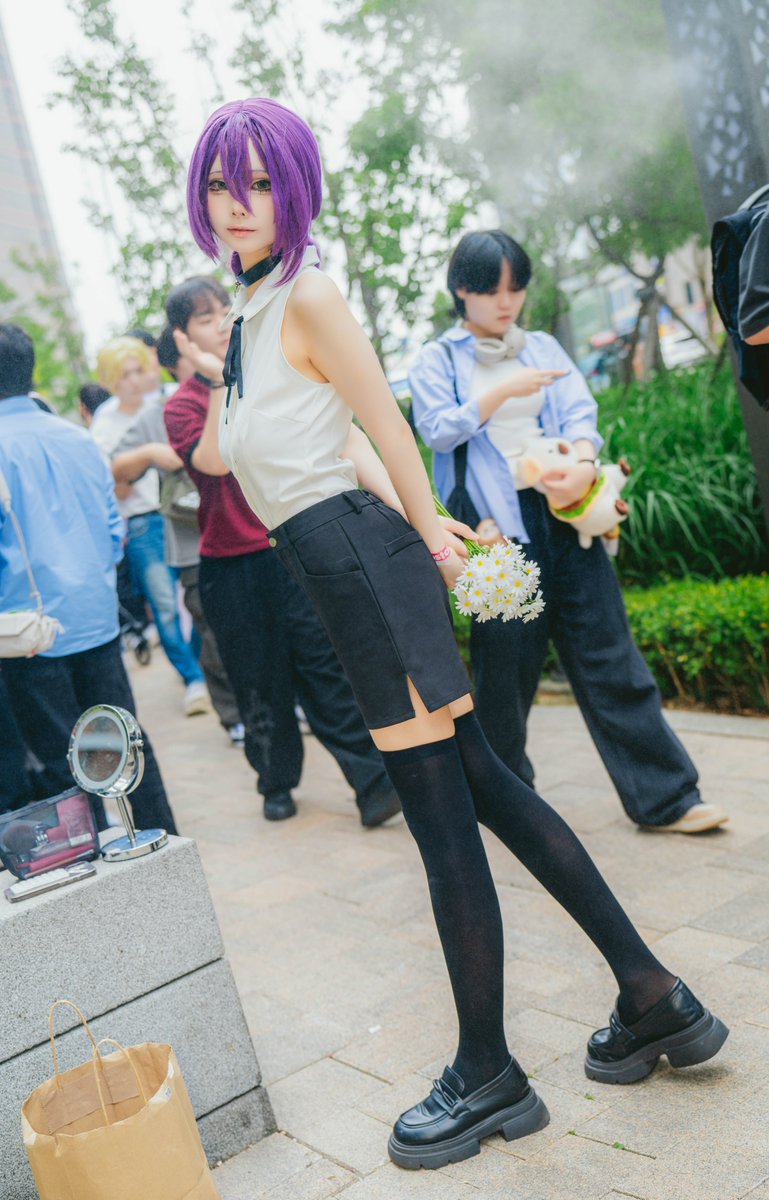 C_Darkshadow's tweet photo. #cosplay #cosplayer #코스프레

2026년 6월      

#서울 #아코스타

#체인소맨 - #레제

Cos_ @pils_f https://t.co/GZl5GgSEWi