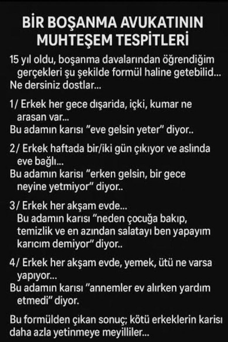 muratveyisoglu's tweet photo. Bu tespitlerin dogru oldugunu iddia eden ne kadar cok kisi var!

👇 https://t.co/oVG7rm1IVO