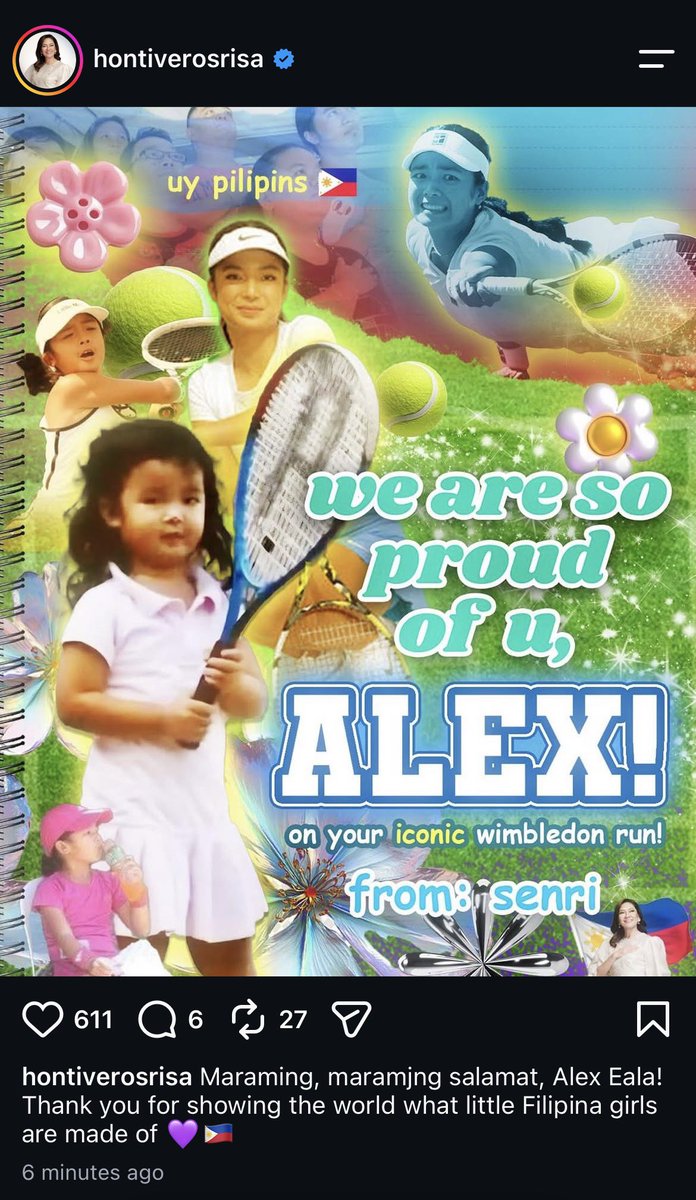 mvn_dn's tweet photo. look at my Senator’s Alex Eala edit dawg 😭 https://t.co/4deyCkicev