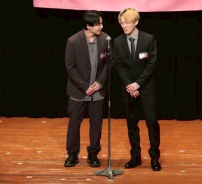 WakaPricq's tweet photo. 【演者紹介】

①ぱっしょんぱ
②千葉大学お笑いサークルP-RITTS
③情熱 https://t.co/kxuj7nCNr6