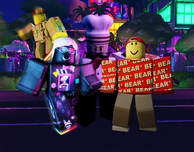 bearconfession3's tweet photo. "it would be funny if the survivors skins existed in the btd universe" - 🐟 https://t.co/fhsh7CTxU1