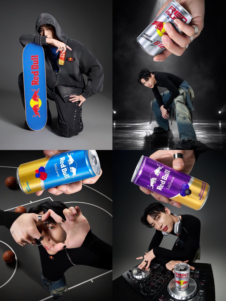 BamBamBooster's tweet photo. BamBam and Red Bull: The perfect match to boost your energy⚡️🔋💪🏻💙

#ใส่สุดกับRedBullxBamBam 
#เรดบูลใส่สุดเอเนอร์จี้ 
#BamBam @BamBam1A @redbullenergyth https://t.co/Mbu0x3N3qb