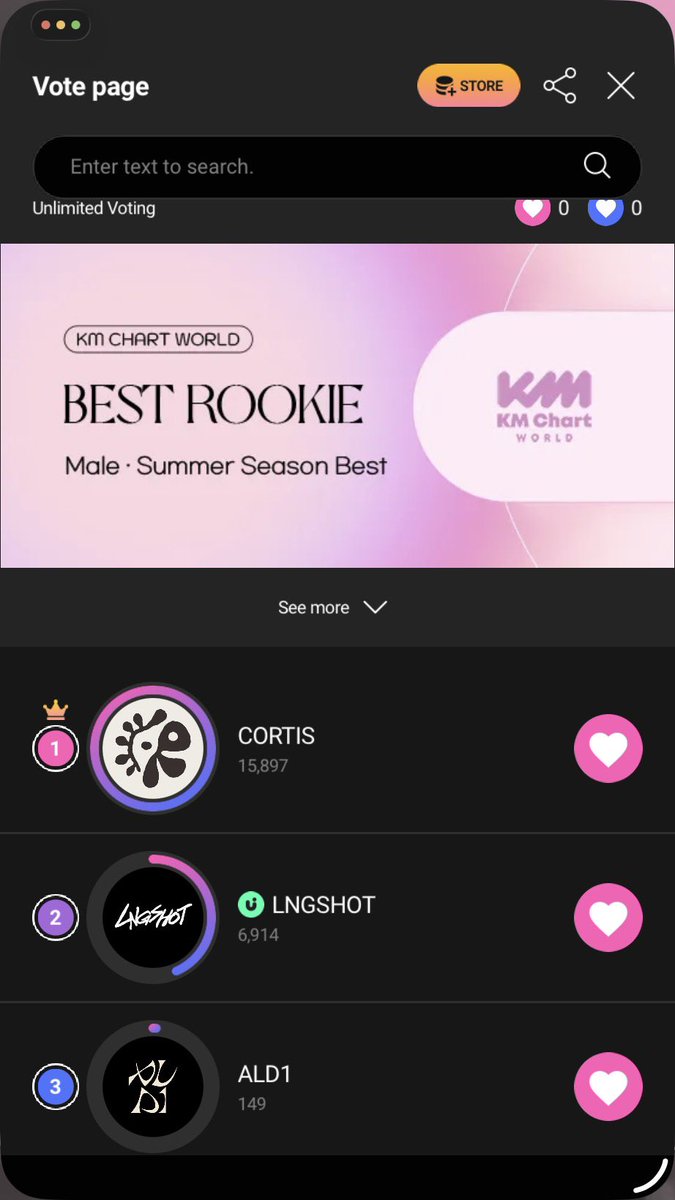 nelapacarchenle's tweet photo. GUYS VOTE DISINI JUGA IH, KATANYA INI YG MENJAMIN ROTY (?) https://t.co/QYQ9KfSyfs