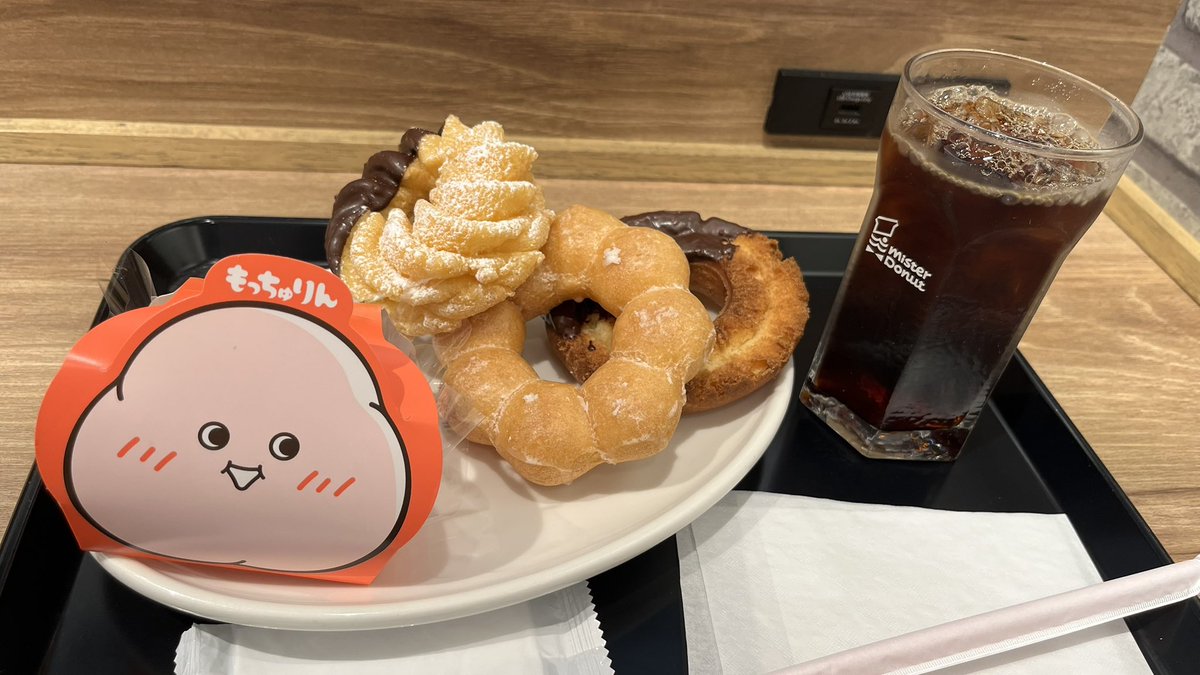 bionic195's tweet photo. 界隈がやかましいのでワタシも「もっちゅりん」というビッグウェーブに乗ってみました。 https://t.co/pLdmOK0wH7