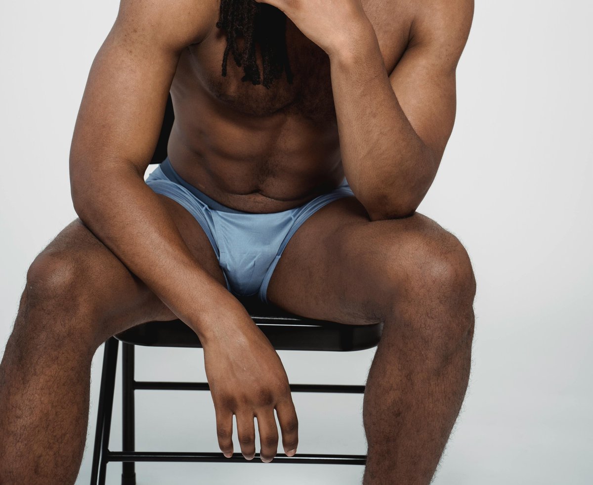 Inthehall701's tweet photo. #Blackman #bulge https://t.co/cWIIZ2AHaF