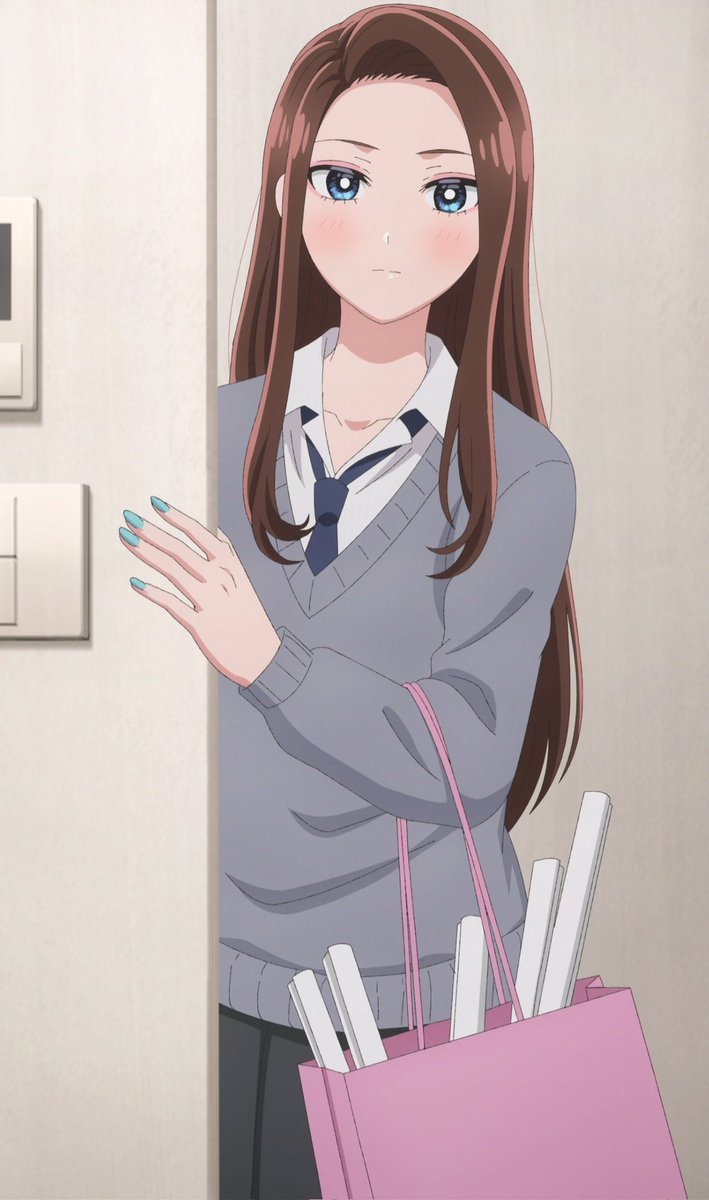 N_S_03's tweet photo. Amane Kei ❤️
Anime: Otaku ni Yasashii Gal wa Inai!? https://t.co/o3DFNUWtum