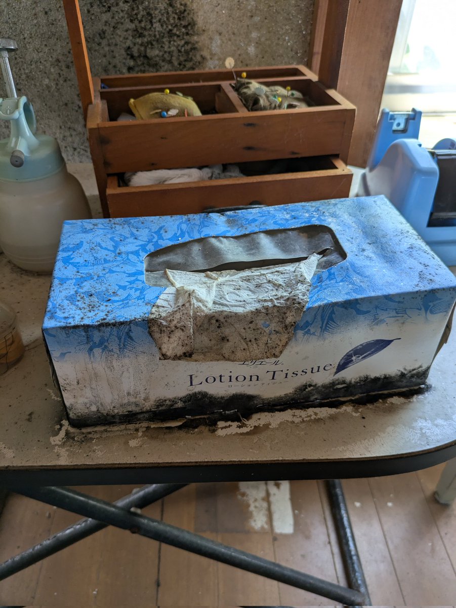 遺品整理に立ち向かう毎日。