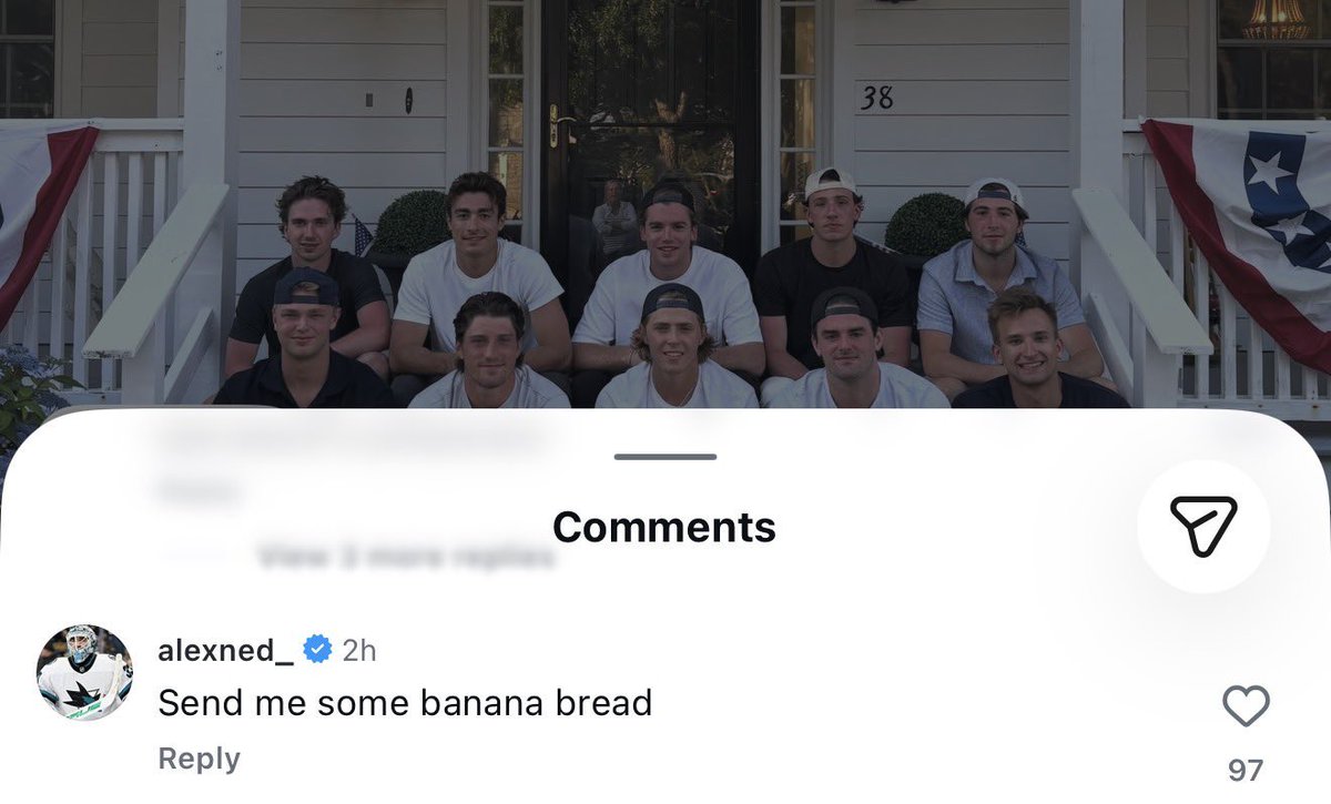 rawfearss's tweet photo. i’m crying ned really said will smith baker you better get to work and bake me some banana bread 😭 https://t.co/8ihvxpXVVN