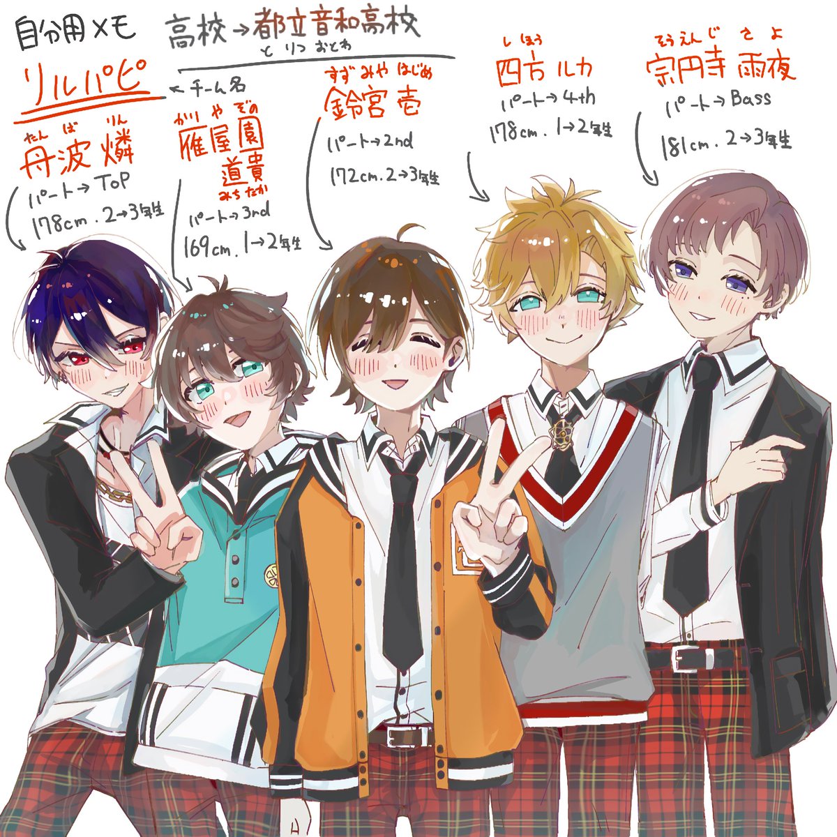 upple_1105's tweet photo. #アオペラ_FA
気軽に聞いてほしいしアオペラのこと教えてほしい所存 https://t.co/NOJdmFiH5b
