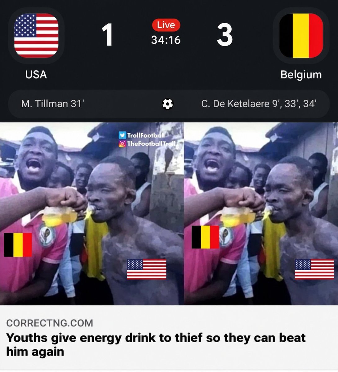 jusslaugh1's tweet photo. @USMNT 😭 https://t.co/9W8BFR7H7T
