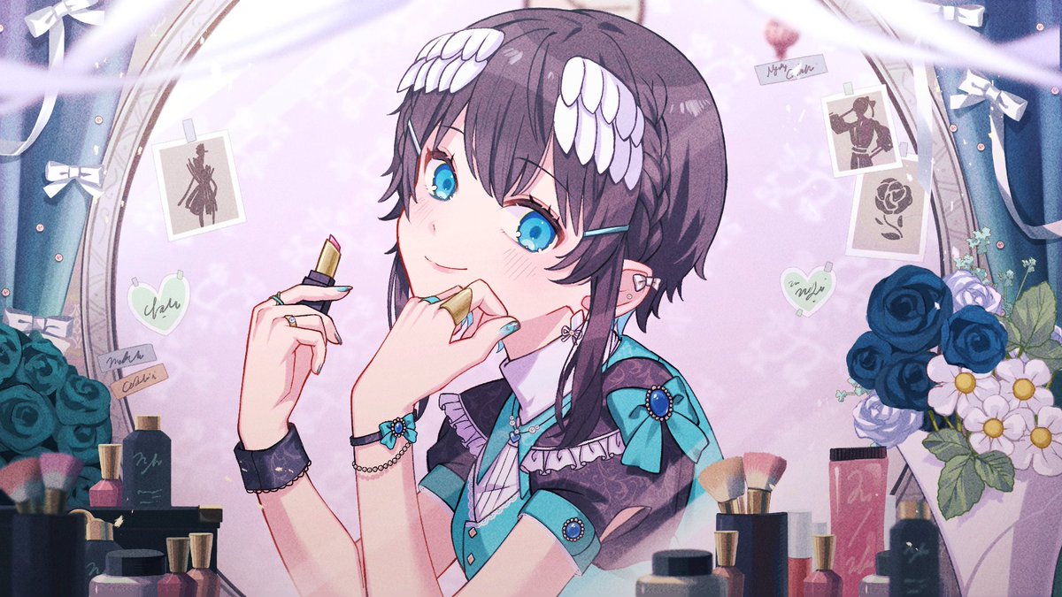 kuratarine's tweet photo. おはよ！ https://t.co/7ZNLlNCiVV
