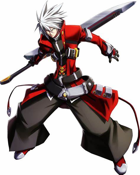LunoahT's tweet photo. Ragna the Bloodedge. https://t.co/dlko8ToTaK