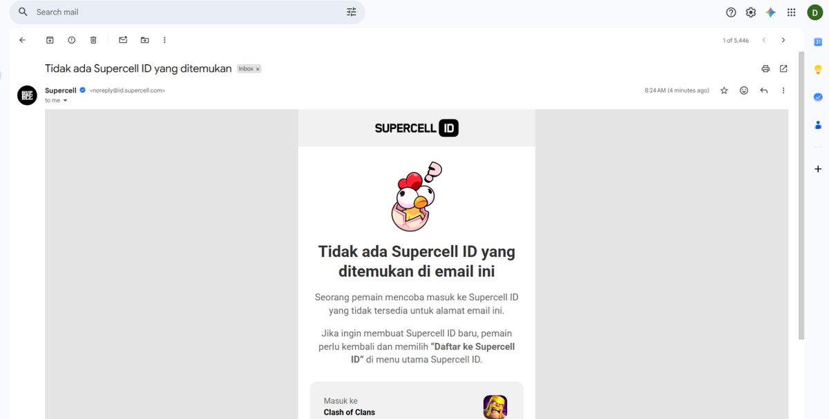 dikdikp_'s tweet photo. #DAY1
@supercell @ClashofClans  I lost access to my Clash of Clans account and need help recovering it. I already contacted Support through the in-game, but I haven't received any response. I have Gold Pass purchase receipts and other proof of ownership. Please help. Thank You https://t.co/TSerxfIRFz