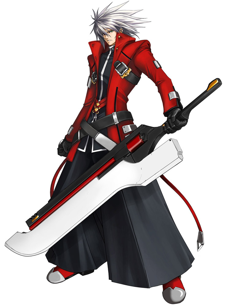 LunoahT's tweet photo. Ragna the Bloodedge. https://t.co/dlko8ToTaK