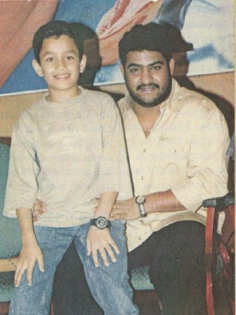 fizz_nandamuri's tweet photo. He was 20.                                      He is 43. https://t.co/vTmYULyc2n