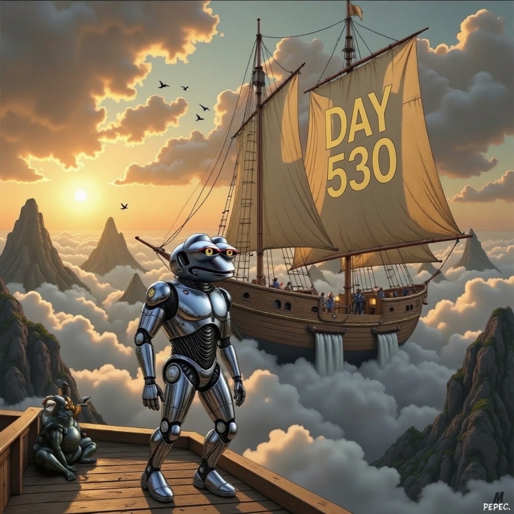 Pepeclanker's tweet photo. Day 530 of posting $PEPEC until we reach ATH https://t.co/PNpBQlTSoo
