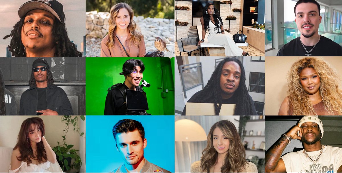 FearedBuck's tweet photo. Kai Cenat reveals the professors for Streamer University 2026

Agent00
Duke Dennis
Cinna
Maya Higa
TheSushiDragon
Ludwig
Kaiya Cenat
Poudii 
Pokimane
Adapt 
Lizzo
YourRAGE https://t.co/HrFuugEsQz