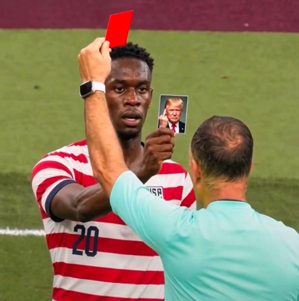 LeffelBobby12's tweet photo. @QueenJenbo Nah , Team U.S.A 🙌🙌 https://t.co/LwaY6ku71n