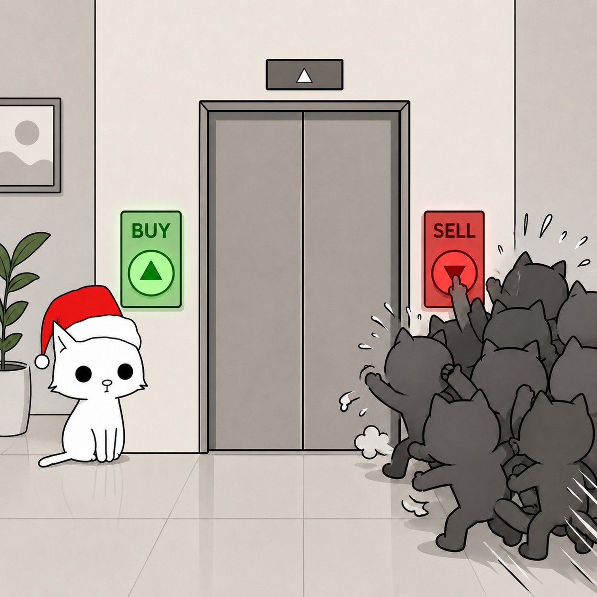 ZhgunCat's tweet photo. Panic always comes in groups. Conviction almost always waits alone. 🟢 https://t.co/Dmi6r4mgOr